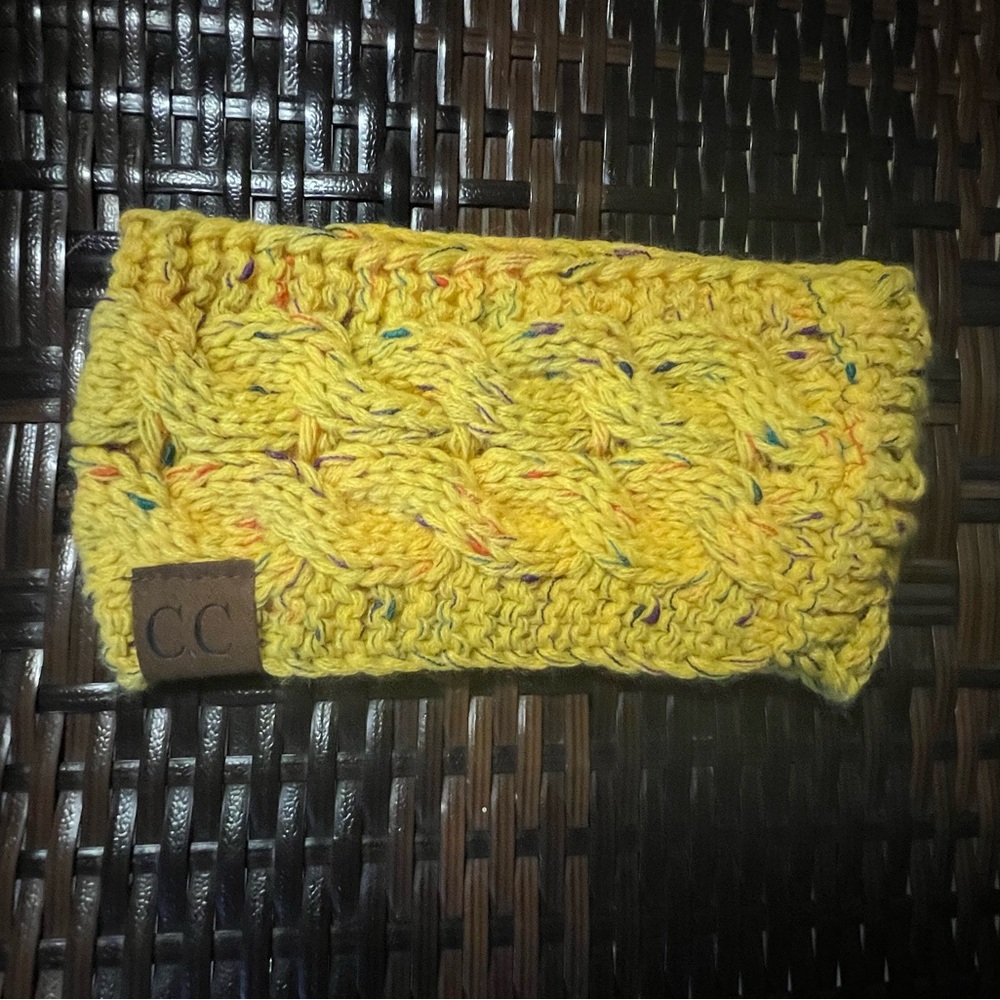 CC ear warmers never worn